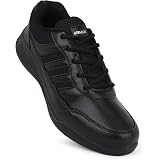 Appalon School Shoes Kids/Adults Uniform Shoe NKV | EVA Sole and Remixe Upper Shoes For Girl & Boy Stylish | Sports/Casual Shoes For Boys, Girls | Classic Lace-Up Comfort and Durability | All Day Comfortable: 