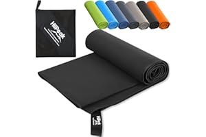 ‎HIIPEAK HiiPeak Mikrofaser Handtuch Kompakt und Leicht Microfaser Handtücher Fitness Handtuch Schnelltrocknend microfaser Badetuch Saugfähiges Sporthandtuch Fitnessstudio Schwimm und Gym Handtuch