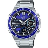 Casio EFV-C110D-2AVDF Kol Saati, Gri-Lacivert, Standart