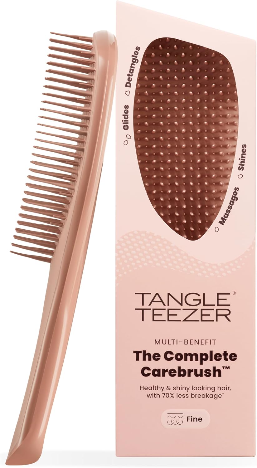 Prise en Main & Utilisation au Quotidien : Tangle Teezer The Complete Carebrush - cheveu