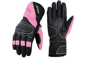 SPEED MAXX LTD LADIES PINK SPEED MAXX WOMENS MOTORBIKE/MOTORCYCLE/MOTOCROSS TEXTILE GLOVES