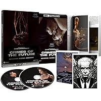Crimes Of The Future (4K UHD + Blu-ray)