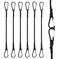 12x Tendeurs élastiques En Caoutchouc, Tendeurs Bagage Extension 95 Cm X 8 Mm L 10735498 18476492 1