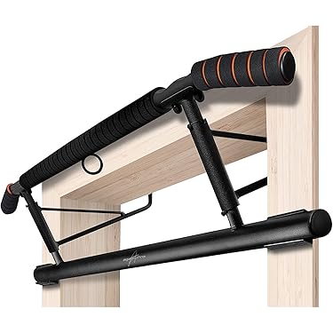 Sport Apparaat Ultrasport Optrekstang Voor In De Deuropening - Train Je Bovenlichaam Zonder Te Boren | Multifunctionele Trainer Home Gym