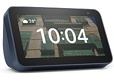 Echo Show 5 (2nd generation) | Smart display with Alexa (Arabic or English) and 2 MP camera | Blue