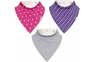 Lovjoy Large Bandana Bibs for Children 4+ Years/Special Needs Bibs/Suitable for Children, Teens and Adults/Adjustable Neck Size