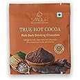 SMOOR Premium Rich Dark Hot Chocolate Mix | Drinking Chocolate Powder| No Refined Sugar| Enjoy Hot or Cold Cocoa | Perfect for Snacking, Birthday, Anniversary, Christmas, New Year Gifting | 30g