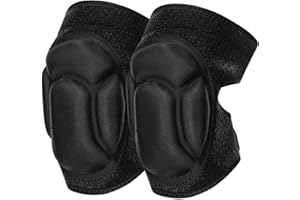 DoocliB Knieschoner, Arbeit Knieschützer, Knieschoner Garten, 25 mm dicke EVA-Schaumpolsterung, geeignet für Reinigung, Bodenbeläge, Volleyball, Tanzen (1 Paar)