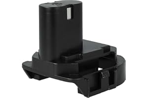 vhbw Adapter do akumulatora kompatybilny z Makita ML140 Flashlight, ML141 Flashlight elektronarzędzia/akumulatorem, adapter do akumulatorów litowo-jonowych 14,4 V