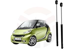 Ricambycar Coppia Molle a Gas Portellone Posteriore Compatibile con SMART FOR TWO 2007 > 2014