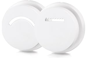 ‎PHILIPS DOMESTIC APPLIANCES Philips HR2455/09 Formaufsätze Keksformscheiben (Original Zubehör für Pastamaker, Avance Collection)