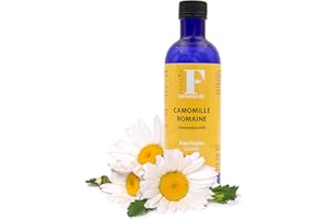 Florabiol - Eau florale de Camomille romaine BIO 200 ml - Peau sensible – Eau florale apaisante - sans parfum - Certifiée bio par Ecocert – Fabrication Française