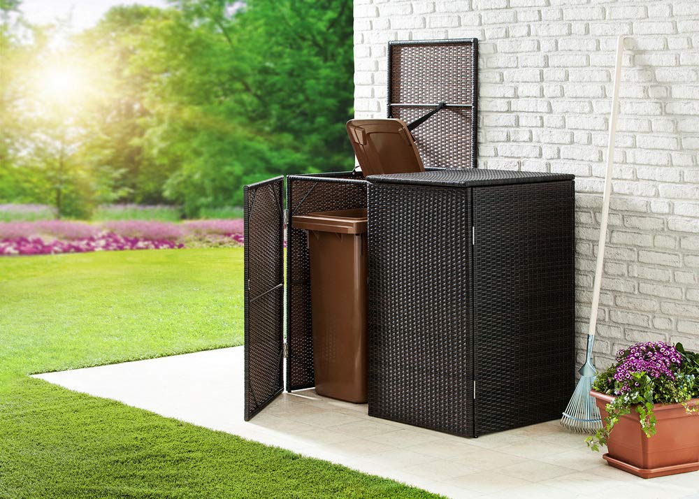 Better Home 2er Mülltonnenabdeckung – Bild 3