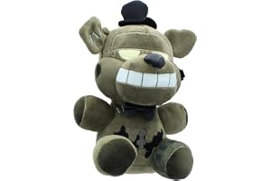 Funko plysch: Five Nights At Freddy's (FNAF) Dreadbear - Dreadbear - Mjuk leksak för samlare - Födelsedagspresent - Officiell merchandise - Uppstoppad