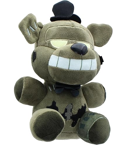 Funko Pop! Five Nights At Freddy's - System Error Bonnie The Rabbit, Glow In The Dark, Figura In Vinile Da Collezione, 10 Cm, Regalo Per Fan FNAF
