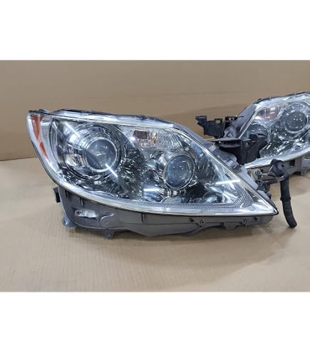 Lexus LS460 2007-2009 LS460L LS600H Triple Beam Head Lights pairs