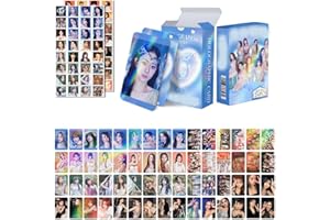 CHENGLI 124PCS Kpop TW Cards,TW Mini Cards,TW 13thmini with You-th Album Cartes TW Merch Photocards Set Kpop TW Cartes Photo Cadeau de Fans