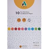 Adel Background Cardboard, 25x35, Mixed, 10-pack