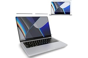 MyGadget Película Magnética de Filtro de Luz Azul [Mate] Compatible con Apple MacBook Pro 14 Pulgadas [ Model A2442 I A2779 I A2992 ] - Protector Ojos