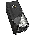 ShelterLogic Store-IT Canopy Rolling Storage Bag, Black