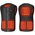 upstartech Heated Vest Electric Warm Vest Body Warmer Clothes Washable Lightweight with Adjustable Temperature Control Heatin