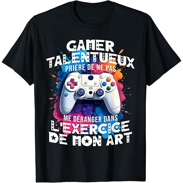 Sweat à Capuche Gamer Pour Homme - 'Je Ne Vieillis Pas, Je Level Up' - Design Jeu Vidéo, Coupe Classique, 241g