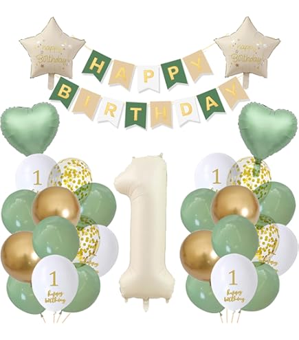 Servietten Zum 1. Geburtstag • Blau/gold • Papier & Plastik • Von Amscan • Für Kinderparty, Tischdeko, Feier