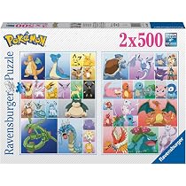 Ravensburger 12000460 - Challenge Puzzle - Pokémon - 1000 pieces for sale online Ravensburger 12000460 - Challenge Puzzle - Pokémon - 1000 pieces for sale online