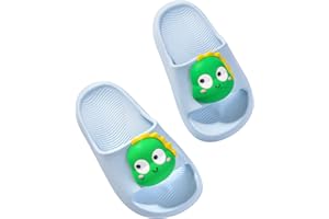 Nasogetch Kids Sliders Boys Girls Slippers Toddler Beach Pool Slide Sandals Slip-on Summer Flip Flops