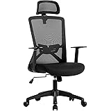 Amazon Brand-UMI Office Desk Chair with Armrest Office Computer Chairs Ergonomic Conference Executive Manager Work Chair Adju