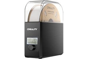 Filament Dryer Box, Creality 3D Printer Filament Dryer Box with Fan, Upgraded Storage Holder Keep Filament Dry During 3D Printing, Filament Dehydrator