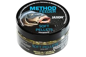 Jaxon Pellet morbidi per pesca alla carpa, 8/10 mm, 50 g