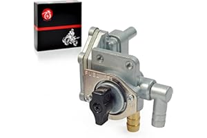 MOTO1988 Benzinhahn Benzinhahn Benzinhahn für Suzuki GS500 F GS 500F GS550F 2004-2009 44300-01D40 44300-01D41 44300C01D40J000