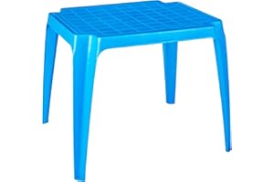 PENGO Fun Star Table en Plastique pour Enfant, Couleurs Assorties