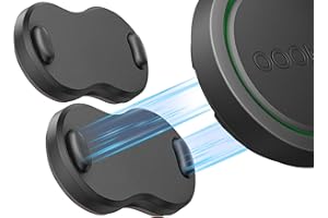 FIXCHORD Magnetische Autohalterung für OOONO CO-Driver NO2, 2 Pack Autohalterung mit Eingebauten Magneten, kompatibel mit OOONO CO-Driver NO2 Blitzerwarner,Super-Klebepad für das Armaturenbrett