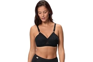 Playtex Soutien-Gorge Sans Armatures Cœur Croisé Classique Femme x1