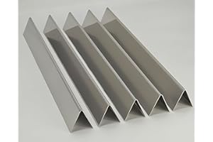 Fire World Aromaschienen Edelstahl für Weber Spirit 300er Baureihe bis 2012 Regler seitlich