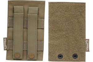 Viper TACTICAL - Panneaux modulaires réglables pour Documents/pour écussons d'identification - Compatible Molle - Coyote