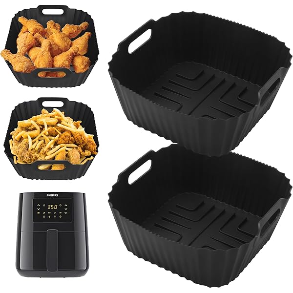Pinces Anti-brûlure En Silicone - Lot De 2, Pour Saisir Casseroles Et Plats Chauds En Sécurité