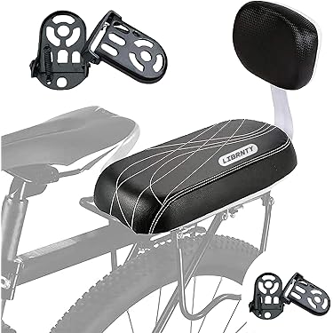 Seggiolino Anteriore Per Bicicletta Urban Iki - Unisex Adulto, Design Moderno - Foto 10