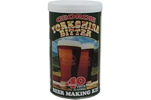 BOBALIFE BUBBLE TEA IN THE MAKING Geordie Yorkshire Bitter Home Brew Kit - Makes 40 Pints!