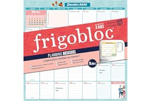 FRIGOBLOC - PLANNING MENSUEL 2 ANS (de janv. 2026 à déc. 2027)