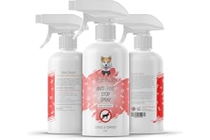 Posh Pooch Urine Stop Dog Deterrent Spray | Alcohol Free Natural Citrus Repellent 2 in 1 Spray Deodorises Smells For Cats & Dogs | Discourages Pets Urinating Behavioural Problems Pet Corrector