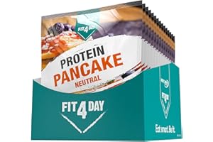BEST BODY NUTRITION Fit4Day Protéine Pancake