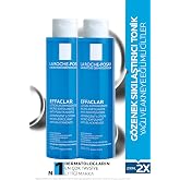 La Roche-Posay Effaclar Tonik Yağlı ve Akneye Eğilimli Ciltler G&ouml;zenek Sıkılaştırıcı 200ml X2