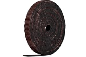 iMetrx GT2 Courroie 6 mm pour imprimante 3D 5 m Courroie de distribution en fibre de verre Cordon de traction en nylon résistant à l'usure Marron