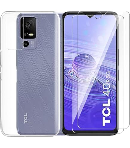 Panzerfolie Für TCL 40R 5G – 9H Härte & Kratzfest | 3er Pack Mit Reinigungstüchern | Einfache Montage