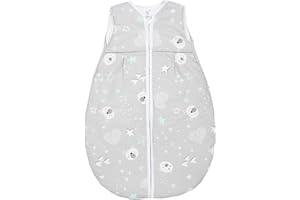 TupTam Gigoteuse Bébé tout au long de l'année, certifiée OEKO-TEX, 2.5 TOG, Unisexe