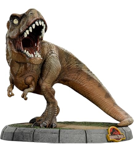 Blue y Beta – Estatua Minico de PVC – Jurassic World: Dominion por Iron