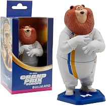 Bullyland Bär Magnus Figur – Grand Prix Of Europe, 10,5 Cm | Detailgetreu & Handbemalt